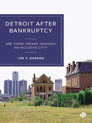 cover image of Detroit after Bankruptcy